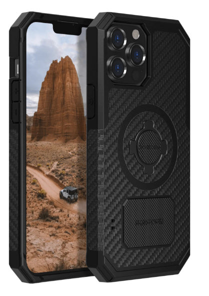 Rokform iPhone 13 Pro Max Rugged - Black