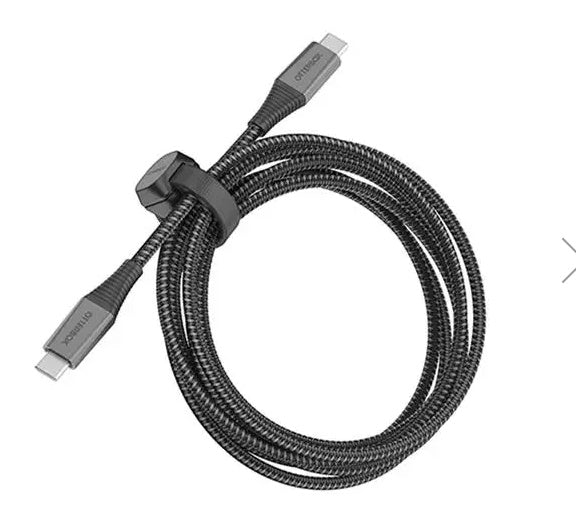 Otterbox Charge/Sync Fast Charge USB-C to USB-C Cable 6ft - Black