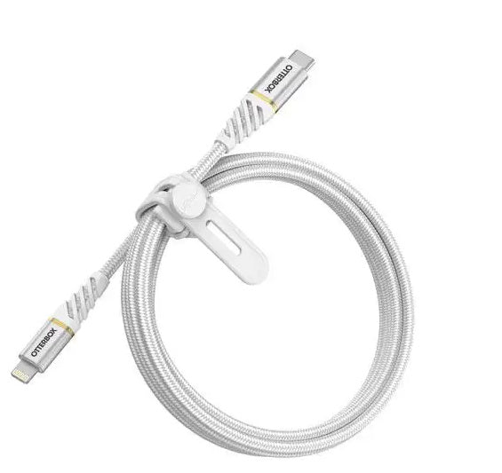 Otterbox USB-C to Lightning Braided Cable - White