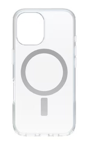 OtterBox iPhone 16 Symmetry W/MagSafe Case - Clear