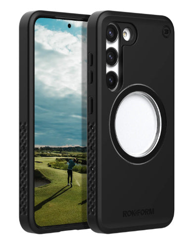 Rokform Galaxy S23 Eagle 3 Magnetic Sport Case - Black