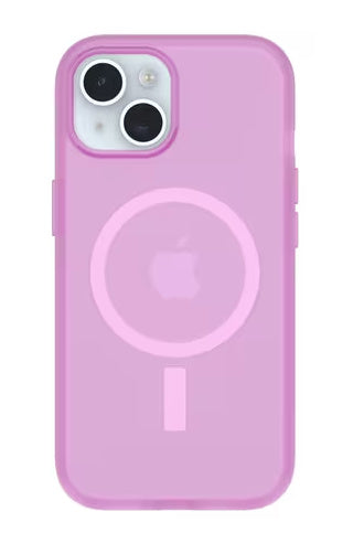 OtterBox iPhone 16e/15/14/13 Symmetry Soft-Touch MagSafe Case - Beet It
