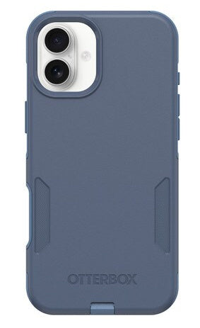 OtterBox iPhone 16 Plus Commuter w/ MagSafe Case - Baby Blue Jeans