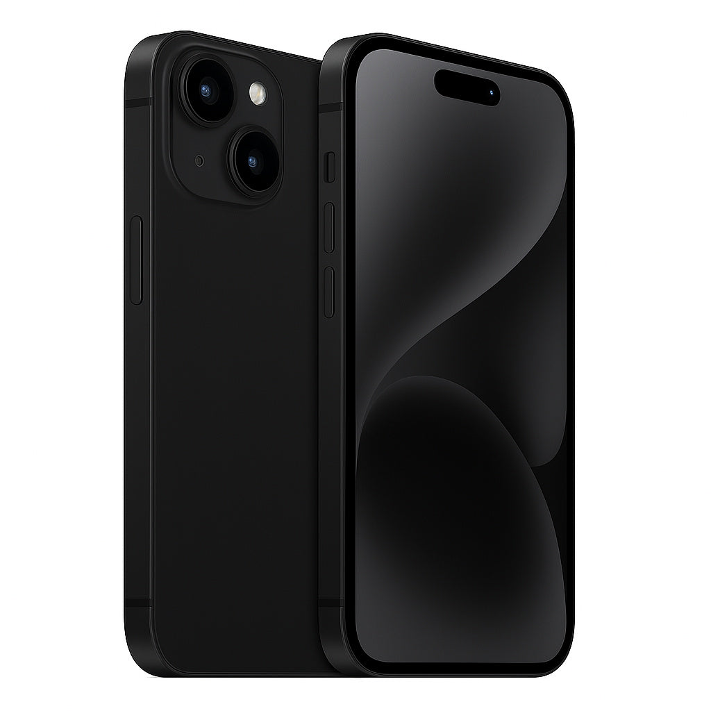 Certified Pre-Owned - iPhone 15 Plus (Black) 128GB - Unlocked