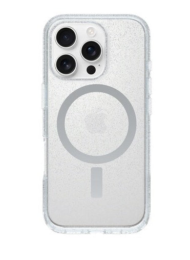 OtterBox iPhone 16 Pro Symmetry w/ MagSafe Case - Stardust 3.0