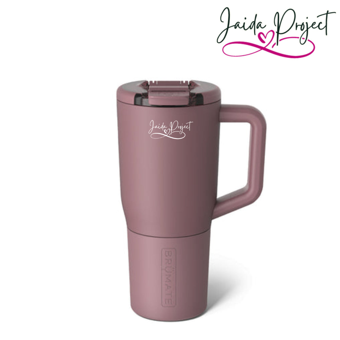 BruMate Müv 25oz - Rose Taupe "Jaida Project"