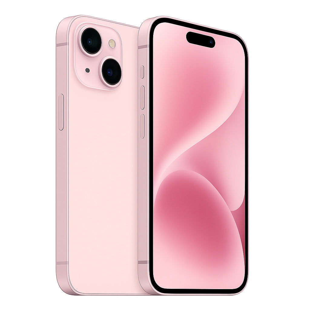 Certified Pre-Owned iPhone 15 (Pink) 256GB - Unlocked - Grade B