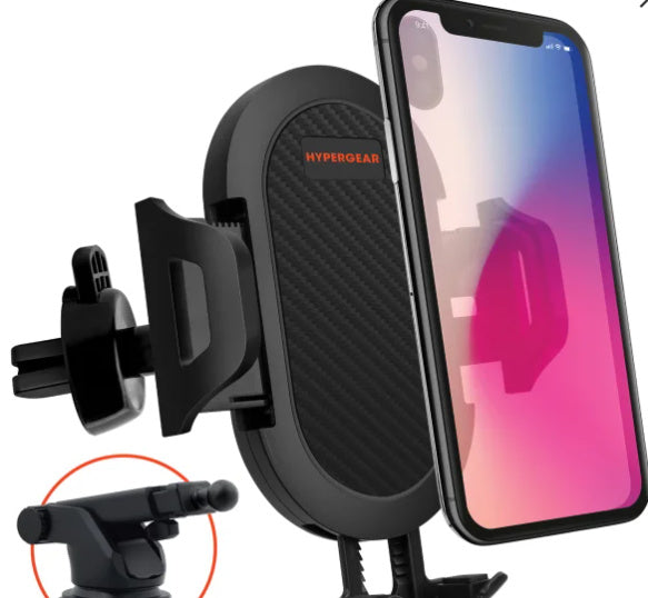 HyperGear Universal 3-In-1 Vehicle Mount