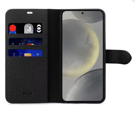 Blu Element Galaxy S25/S24 Folio 2 in 1 Case Case - Black