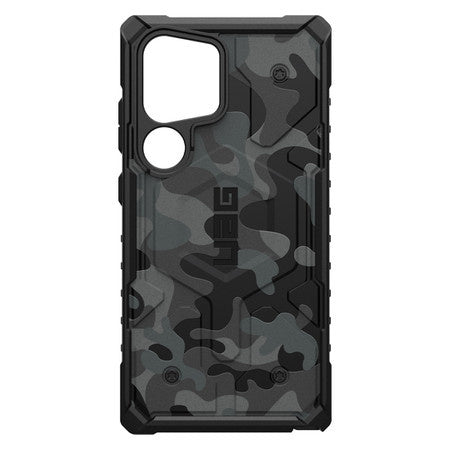 UAG Galaxy S24 Ultra Pathfinder SE Rugged Case w/Magnet- Midnight Camo