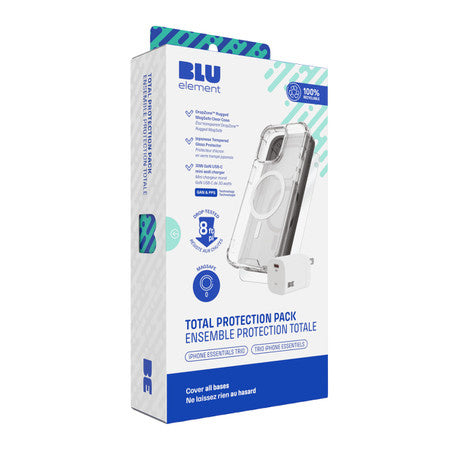 Blu Element iPhone 15 Plus Total Protection MagSafe Bundle