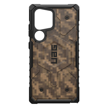 UAG Galaxy S24 Ultra Pathfinder SE Rugged Case w/Magnet- Digi Camo Dark Earth