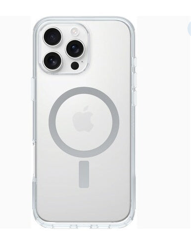 OtterBox iPhone 16 Pro Max Symmetry w/ MagSafe Case - Clear