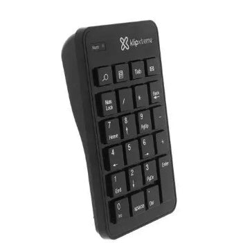 Klipxtreme Wireless Numeric Keyboard - Black