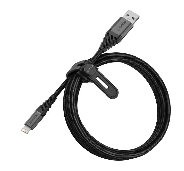 Otterbox Charge/Sync lightning Cable 6ft - Black