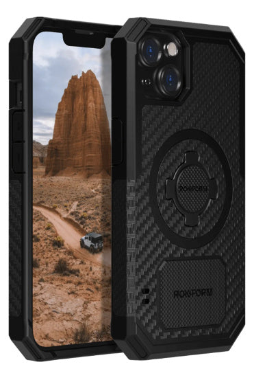 Rokform iPhone 13 Rugged - Black