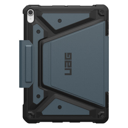UAG iPad Air 11" 2024 (6th Gen)/Air 5th Gen/Air 4th Gen Metropolis SE Folio Rugged - Cloud Blue