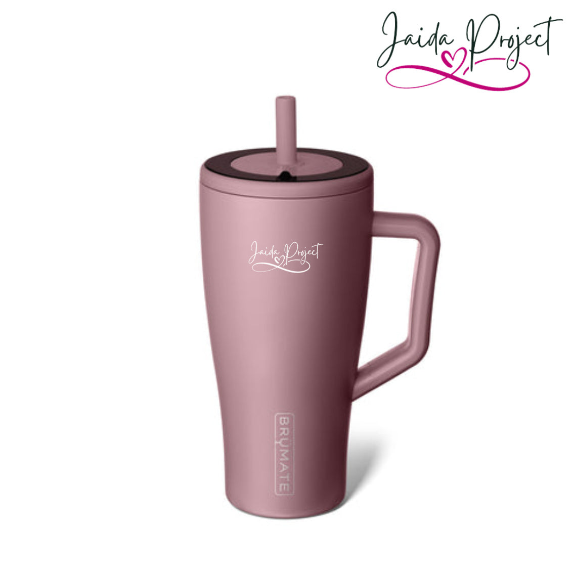 BruMate Era (30oz) - Rose Taupe "Jaida Project"