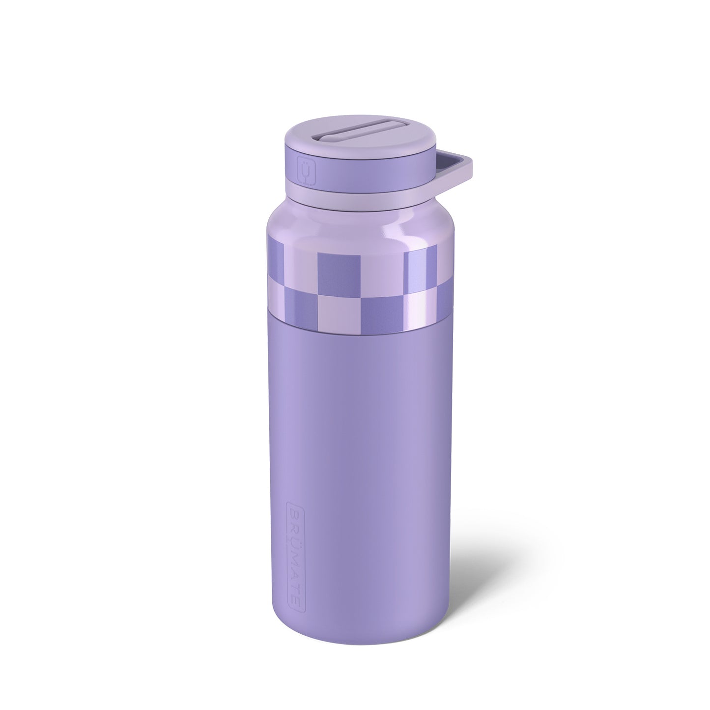 BruMate Rotera (35oz) - Lavender Checker (Limited Edition)