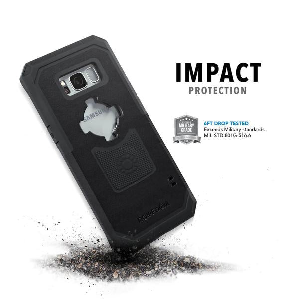Rokform Galaxy S8 Rugged - Black