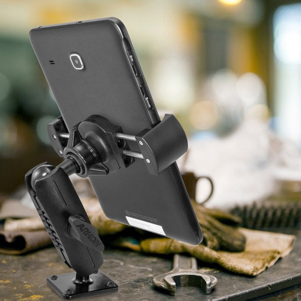 Arkon Mounts RoadVise Drill Base Mount for XL Phones and Tablets