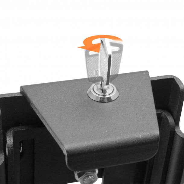 Arkon Mounts Aluminum Locking Mount with Key Lock for Tablets