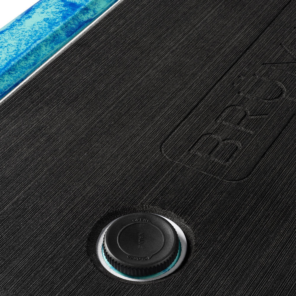 BruMate BruTank Rolling Cooler (55-Quart) - Ocean Swirl