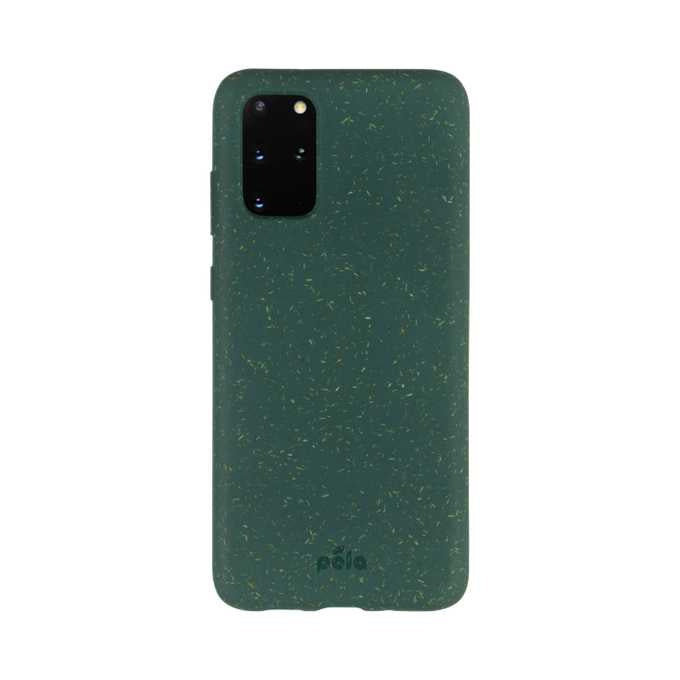 Pela Galaxy S20+ 5G Eco-Friendly Compostable Case Green