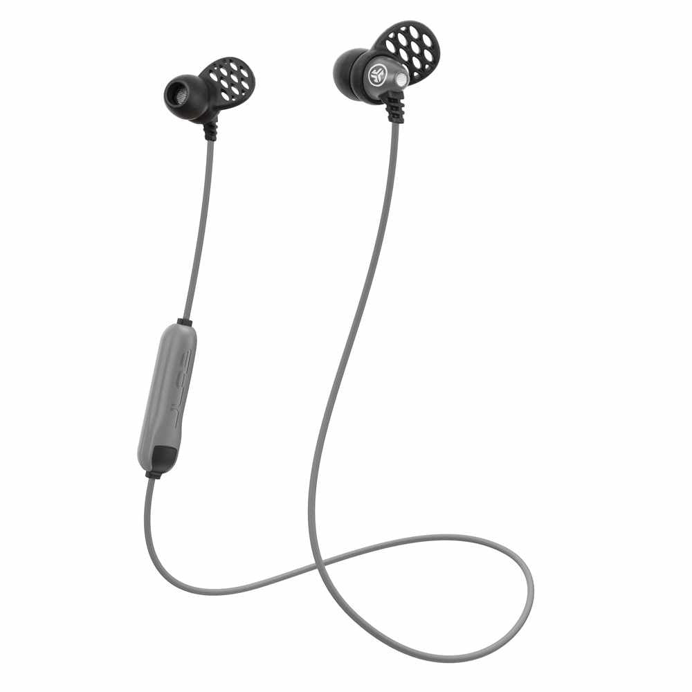 JLab Audio Metal Wireless Rugged Earbuds - Gunmetal