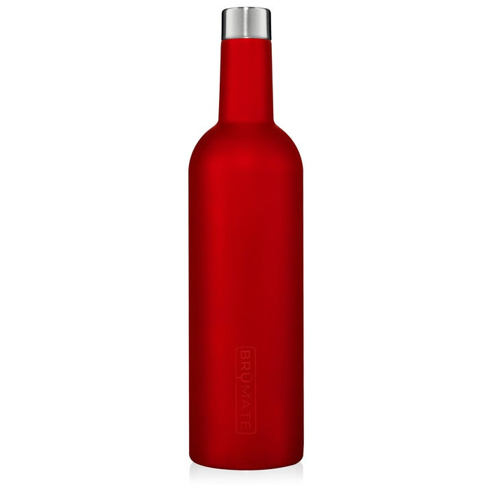 BruMate Winesulator 25oz Wine Canteen - Red Velvet