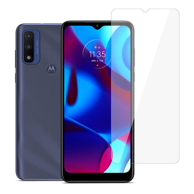 22 cases Moto G Go 2022/Moto G Pure 2021 Tempered Glass Screen Protector