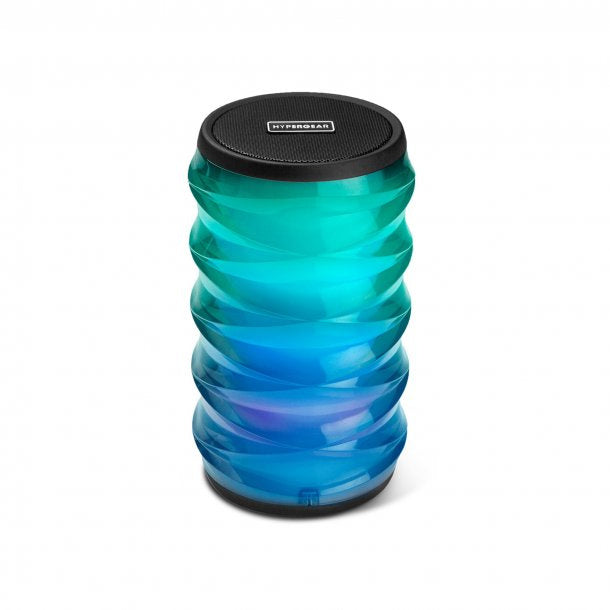 HyperGear LYTE Wireless LED Bluetooth Speaker - Black