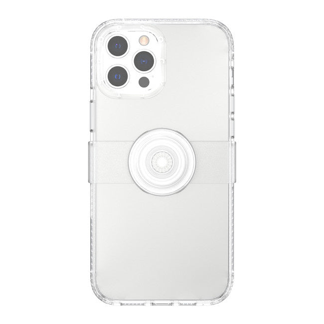 PopSockets PopCase iPhone 12 Pro Max - Clear