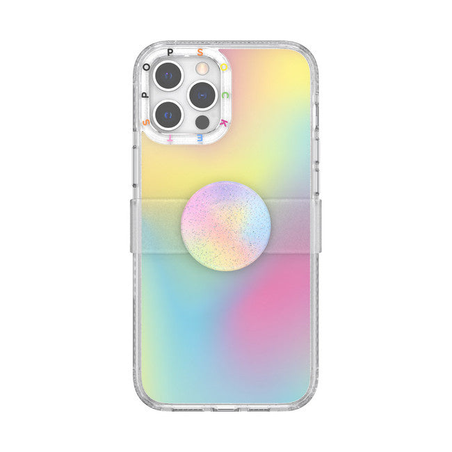PopSockets PopCase iPhone 12 Pro Max - Abstract