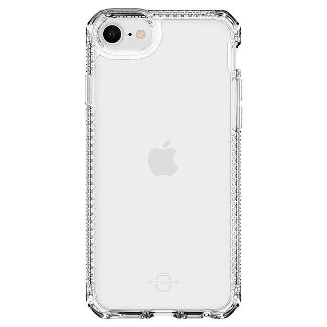 Itskins iPhone 7/8/SE 2020/2022 Hybrid Clear DropSafe Case - Transparent