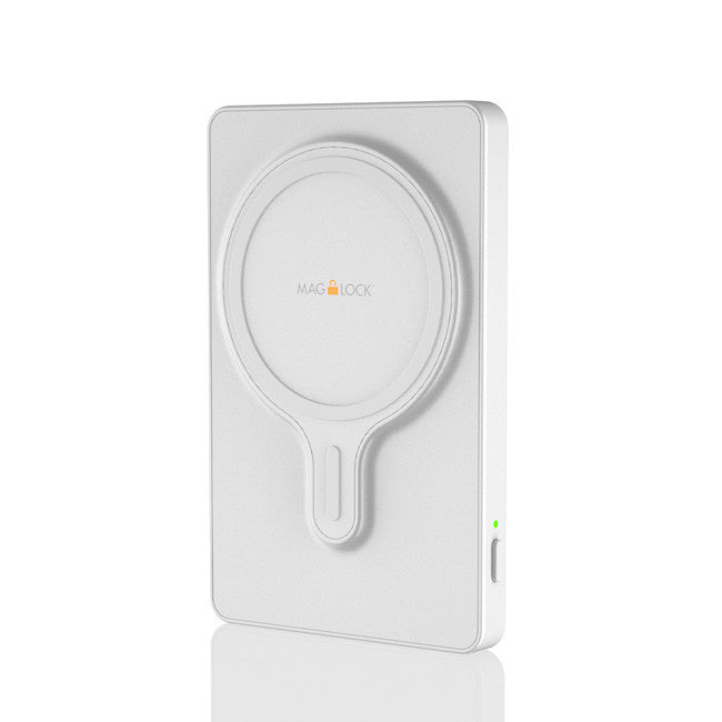 myCharge MagLock Portable Battery for MagSafe 3KmAh - White
