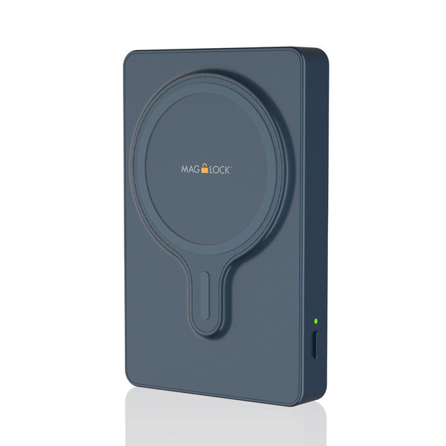 myCharge MagLock Portable Battery for MagSafe 6KmAh - Blue