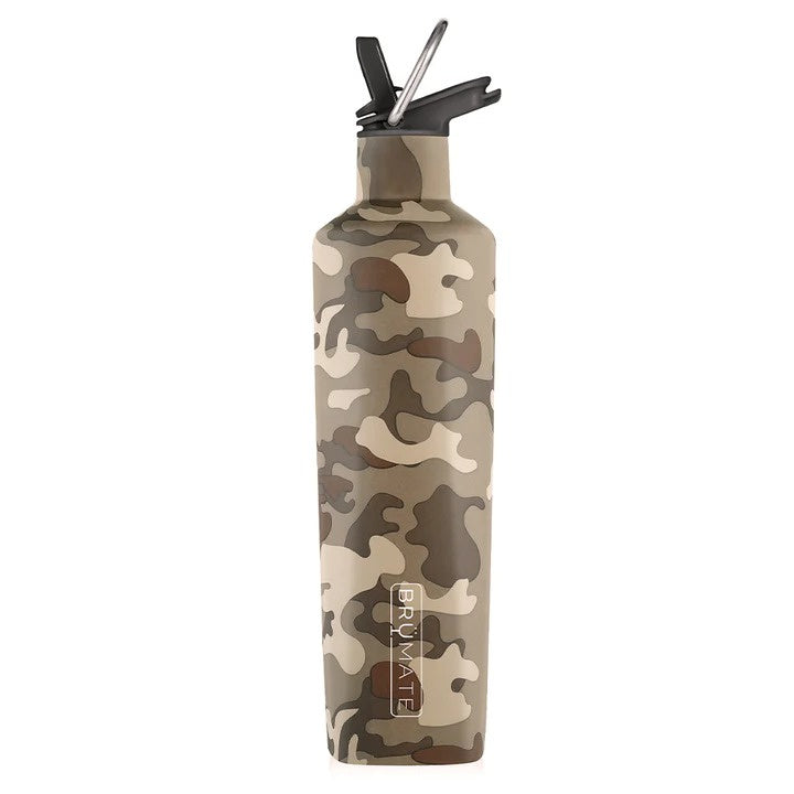 BruMate ReHydration Bottle (25oz) - Forest Camo