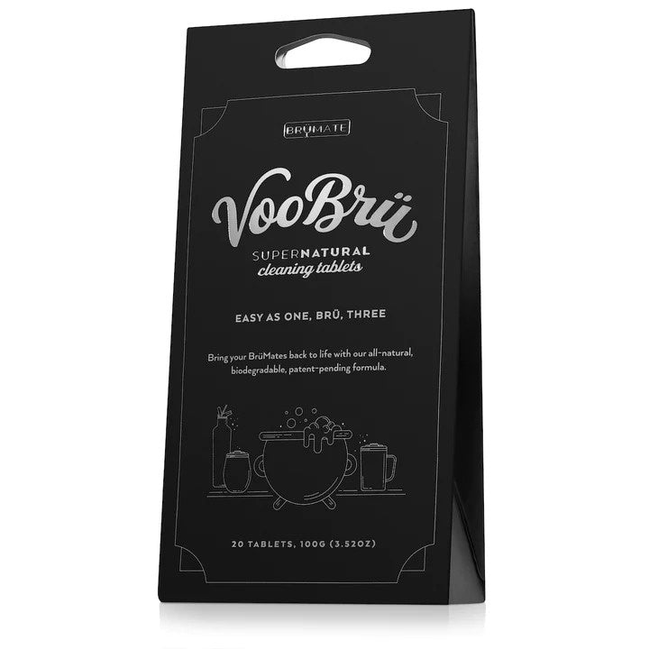VooBru Cleaning Tablets
