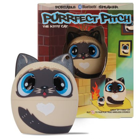 My Audio Pet Bluetooth Speaker Cat - Purrfect Pitch