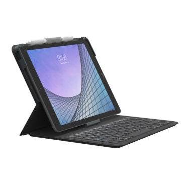 ZAGG iPad 11 2025 (11th Gen)/iPad 10.9 2022 (10th Gen) Messenger Folio2 Case - Charcoal