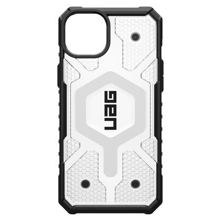 UAG iPhone 15 Plus/14 Plus Pathfinder MagSafe Rugged - Ice
