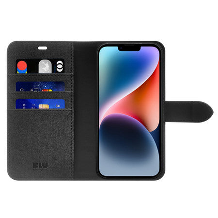 Blu Element iPhone 15 Plus/14 Plus Folio 2 in 1 - Black
