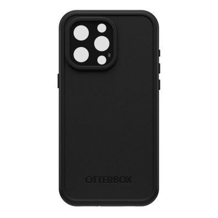 OtterBox iPhone 15 Pro Max Fre MagSafe Waterproof Case - Black