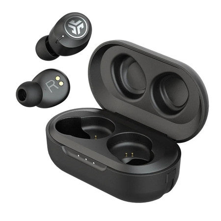 JLab Audio Jbuds Air True Wireless Noise Cancelling Earbuds - Black