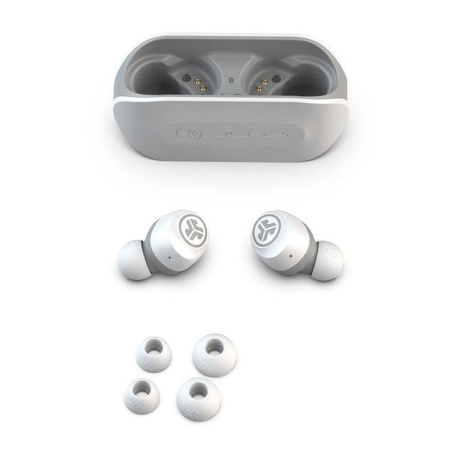 JLab Audio GO Air True Wireless Earbuds - White