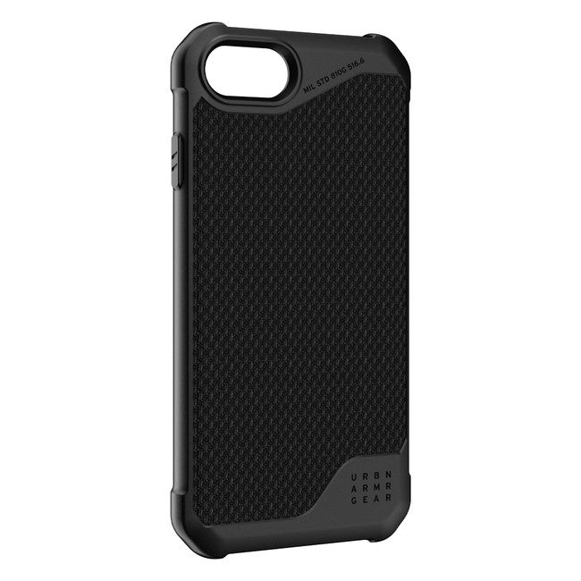 UAG iPhone SE/8/7 Metropolis LT Kevlar - Black