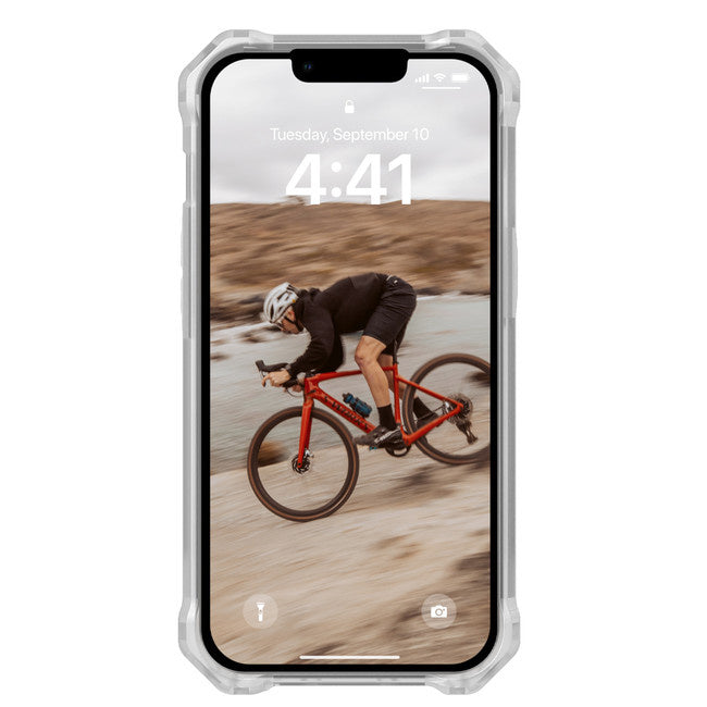 UAG iPhone 14 Essential Armor Magsafe Rugged Case - Frosted Ice