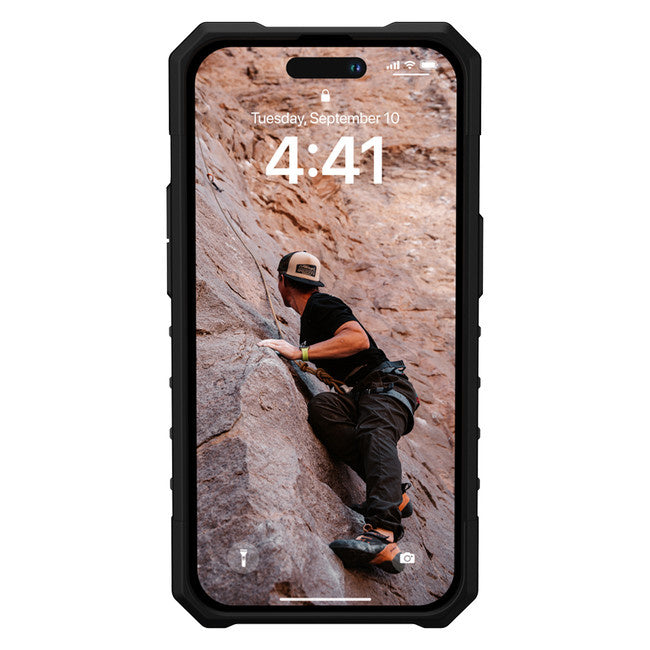 UAG iPhone 14 Pro Pathfinder Rugged Case Pro - Silver