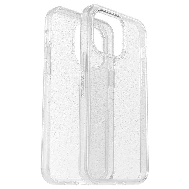 Otterbox iPhone 14 Pro Max Symmetry Clear Protective Case - Stardust (Silver)